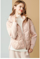 Nuevas damas elegantes Down Jacket Mayorista personalizado