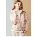 Nuevas damas elegantes Down Jacket Mayorista personalizado