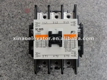 2015 hot!!! Fuji elevator sc-n2s contactor