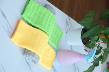 Microfiber Kitchen Cleaning Cloth 2PCS