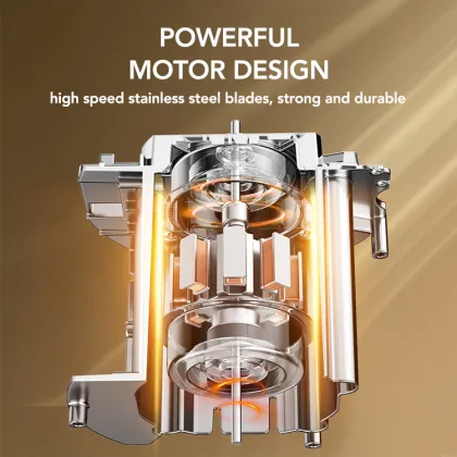800ml Electric Soy Bean Milk Maker: Portable Soybean Milk Machine