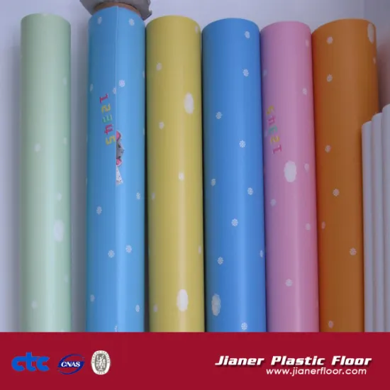 PVC educational flooring for dance studio