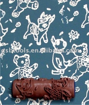 Soft pattern roller GR21