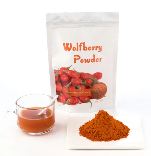 Organic Ningxia Goji Berry Powder