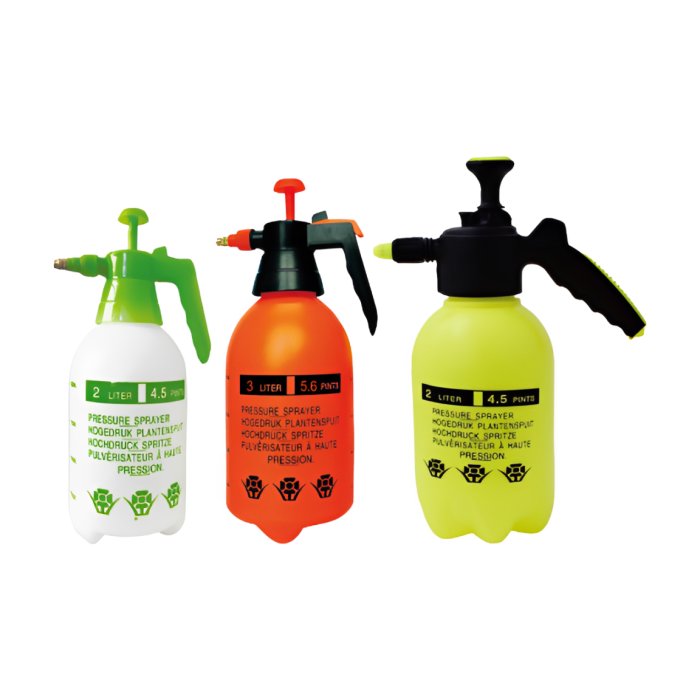 Dadi Multi-Color Multi-Size Pressurized Garden Sprayer