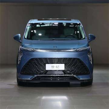 High Quality Chinese Luxury MPV with Turbo Engine and Automatic Transmission