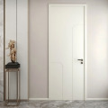 ประตูห้องออกแบบภายในด้วยไม้ ประตูไม้เนื้อแข็ง
