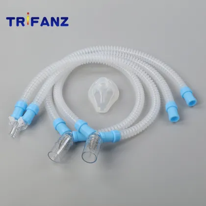 Medical Respiratory Reusable Silicone Ventilator Circuits