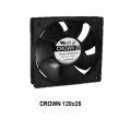 120x25 Twin rotation DC FAN A8 Health