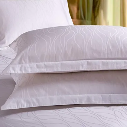 Hotel Cotton Jacquard Pillow Covers