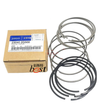 OEM 23040-2G500 Piston Ring Kit for Hyundai, Ssangyong, Kia Cars