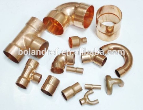 Air Conditioning Refrigerant Copper Fittings Pipe Refrigeration Fittings