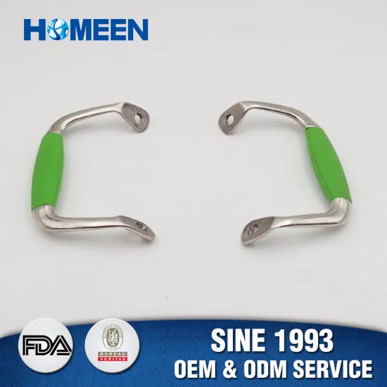 FDA Certificate Stainless Steel Cookware Kitchen Tool Silicone Saucepan Side Handle For 18cm-32cm Pot