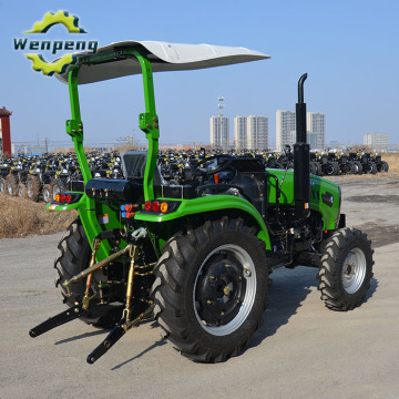 Wheel Tractor 30HP Small Agricultural Tractor for Orchard