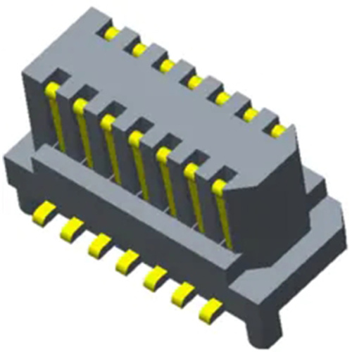 Seitböcke männlicher H3.55-Board-to-Board-Stecker