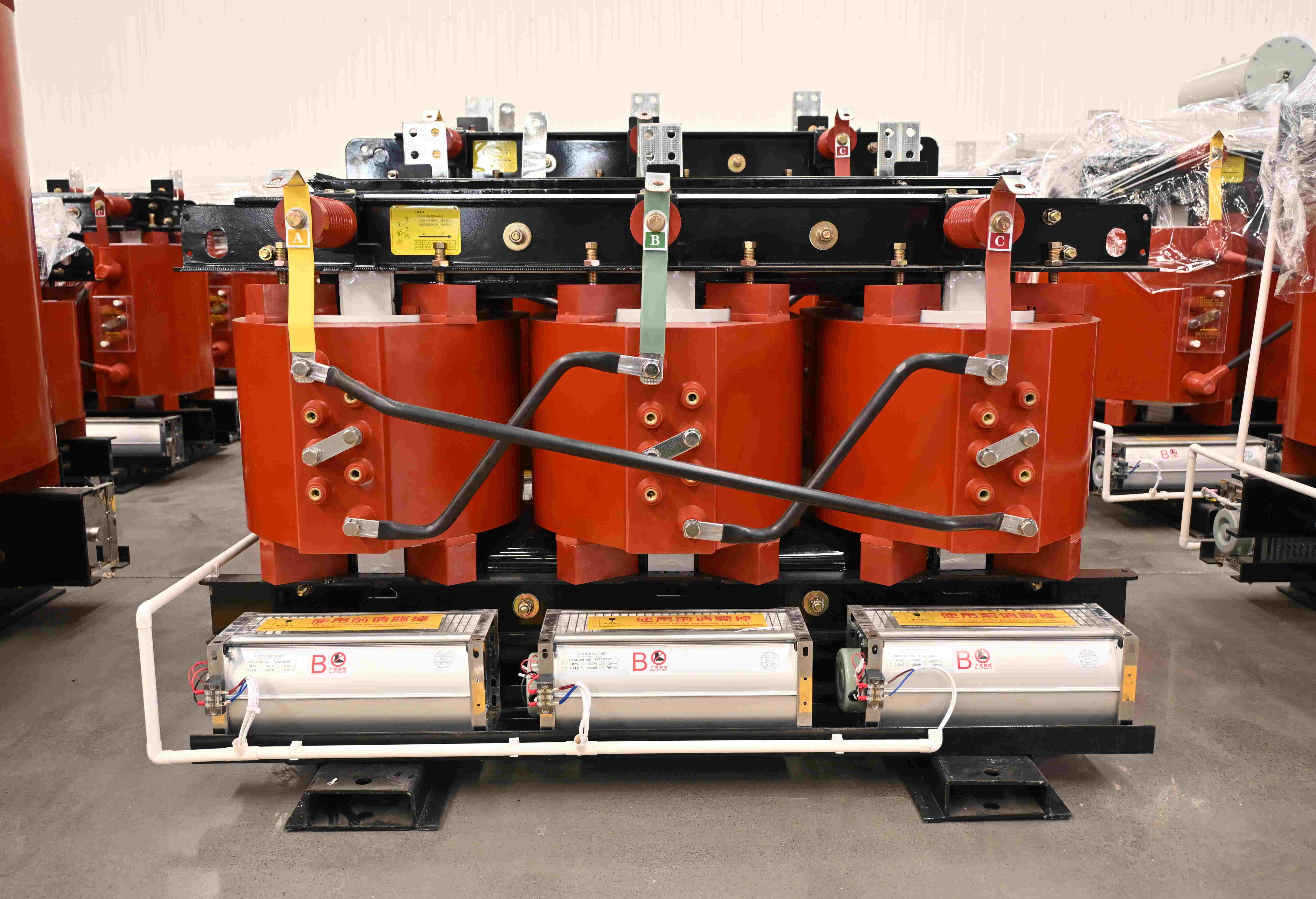 10 kV SC13 Dry-Type Transformer 125kVA (6)