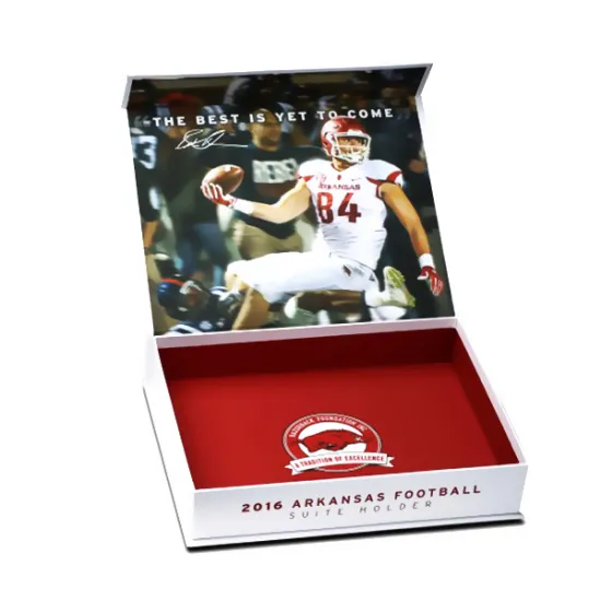 Luxury Book Shape Paper Magnet Jewelry Box