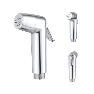 WC-Aufsatz Badezimmerreinigung und Körperpflege Chrom-Bidet-Sprayer-Set