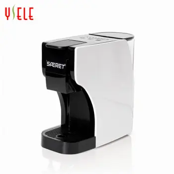 High Pressure Capsule Coffee Machine: Speciality Hot and Cold Brewing 20 Bar Pump