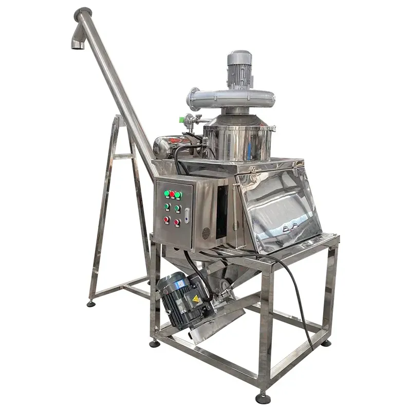 Vertical Auger Screw Conveyor for Powder Feeding