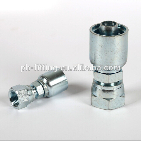 High Pressure male JIC One piece hydraulic fitting