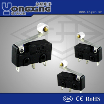 KCD electrical lever switches