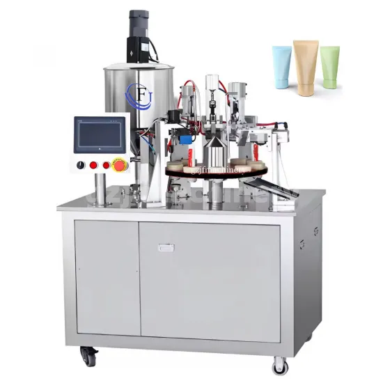 JINFENG Automatic Cosmetic Cream Strip Aluminum Plastic Tube Filling Sealing Machine