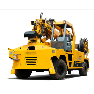 SPJ3217KA 17M 작업 범위 ShotCrete 기계 : 터널 기계 모델 개요