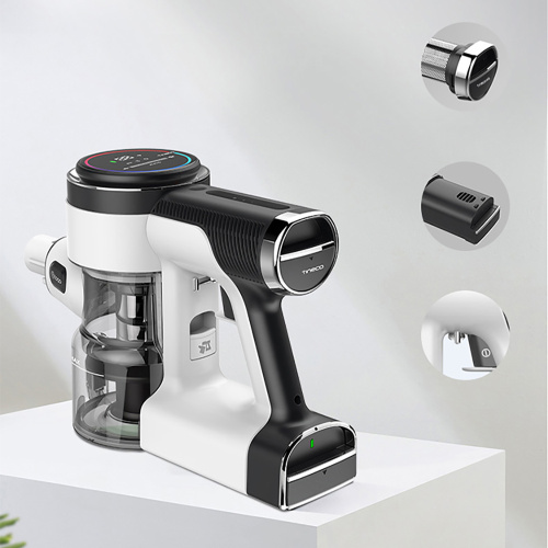 Multifunctional wet and dry vacuum cleaner