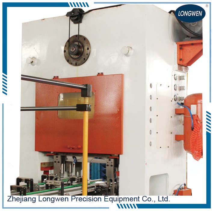 קו ייצור אוטומטי של פח פח ריק 2 חלקים מתכת