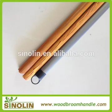 SINOLIN muti-color pvc coated wooden broom handle/mop sticks
