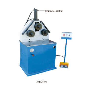 Title: Hydraulic Vertical and Horizontal Round Bending Machine (HRBM40HV) - Precision Bending Solutions