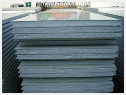 Insulated tole panel sandwich de eps