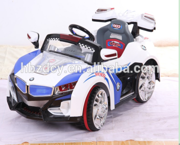 Children ride on car remote control