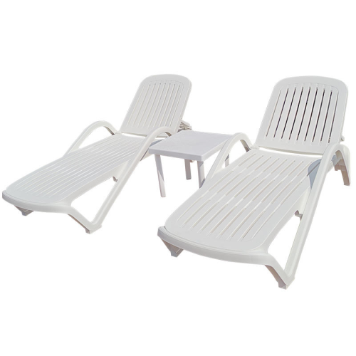 Portable Beach Chair with Adjustable Backrest