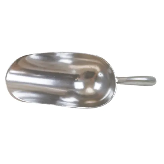 Round Bottom Bar Ice Flour Utility Scoop