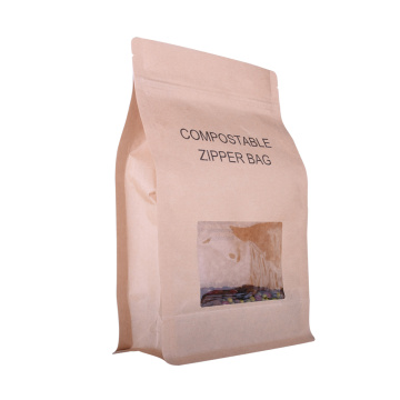 Bolsa de café compostable biodegradable de diseño ecológico