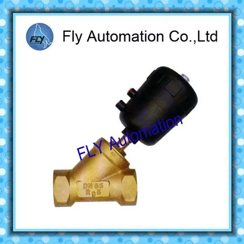 Dn65 2.5" Copper Meterial Angle Seat Vave 