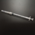 Siringa monouso in plastica sterilizzata Luer Lock da 1 ml