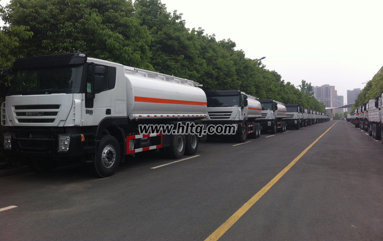 Fuel Transport Truck