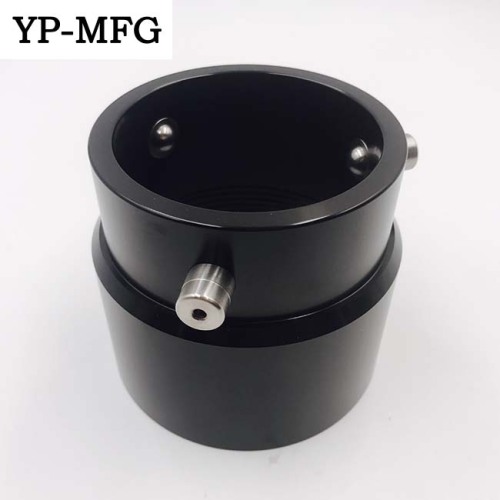 Manufacturing Black Anodized CNC Machining Aluminum Parts