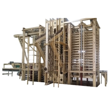 60,000 CBM Per Year OSB Board Making Machine Line for Woodworking Plant