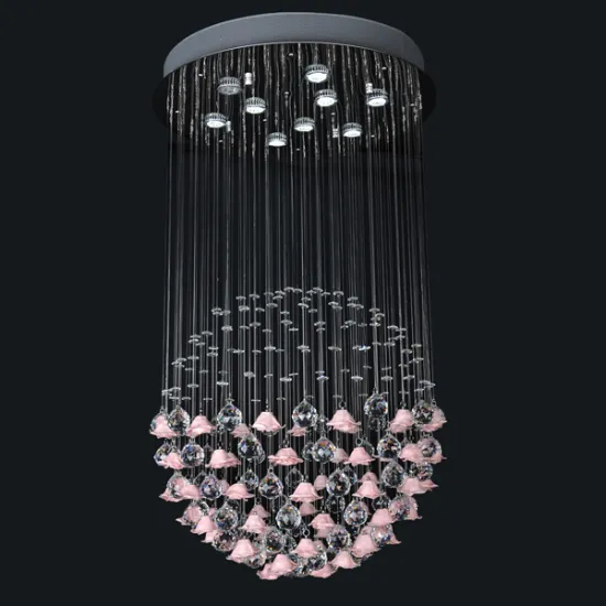 modern chandelier crystal pendant lamp min order