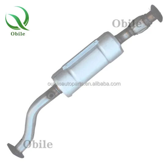 China Factory Supply New Catalytic Converter for Foton Sapu with Flexible Pipe