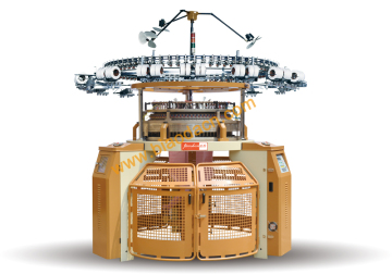 Single Jersey Computerized Fully Jacquard Circular Knitting Machine