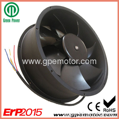 Ce Listed Outdoor Telecom Industrial Cabinet Brushless Dc Fan With Variable Speed 