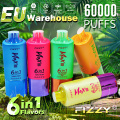 FIZZY MAX III 60000puffs 3-independent-flavor vape