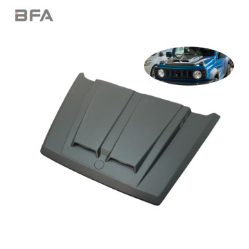 Offroad Style Engine Hood Cover and Exterior Parts for Suzuki Jimny 2018-2023