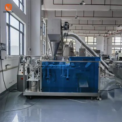 Frozen Food Packaging Machine: Steamed Buns and Noodles