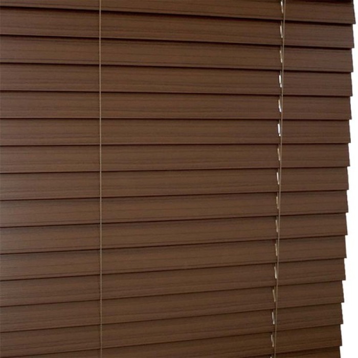 50 mm PVC Fauxwood Jalousien